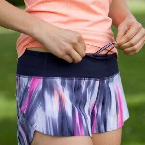 Lululemon Run: Speed Short *Naked Seam